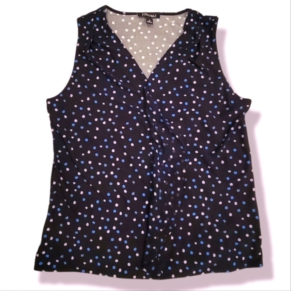 Roz & Ali sleevless top size M New